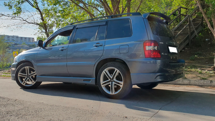 Toyota Highlander - Tengri Auto