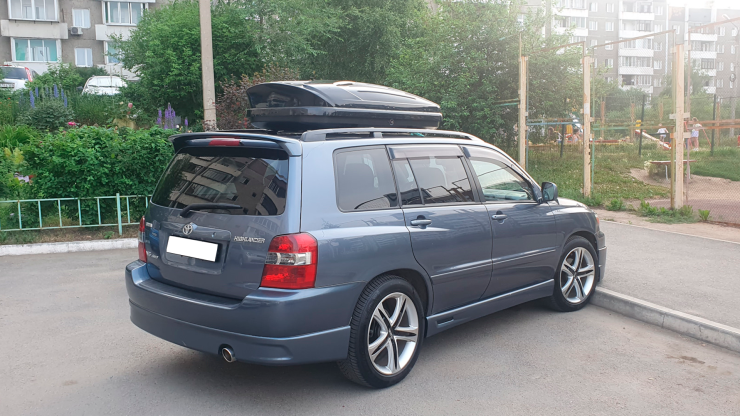 Toyota Highlander - Tengri Auto