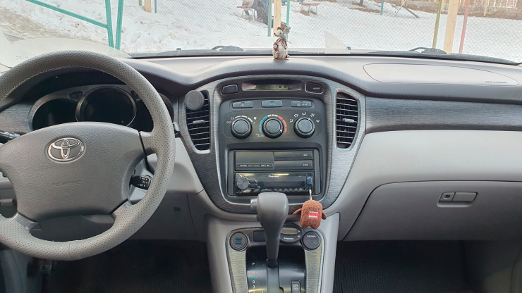 Toyota Highlander - Tengri Auto
