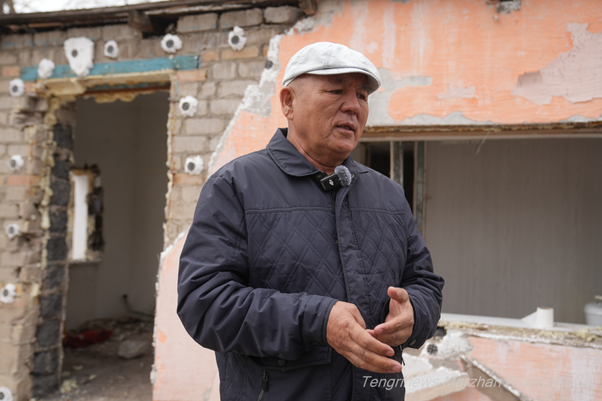 Темирхан Алимтаев, житель Заречного