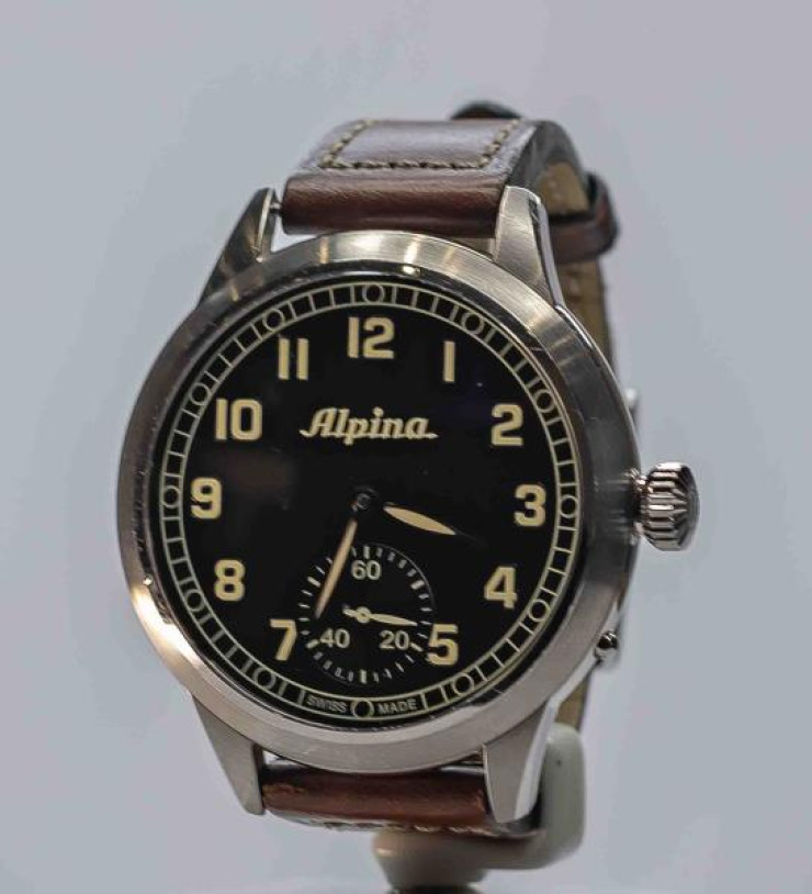 Часы Alpina Pilot Heritage