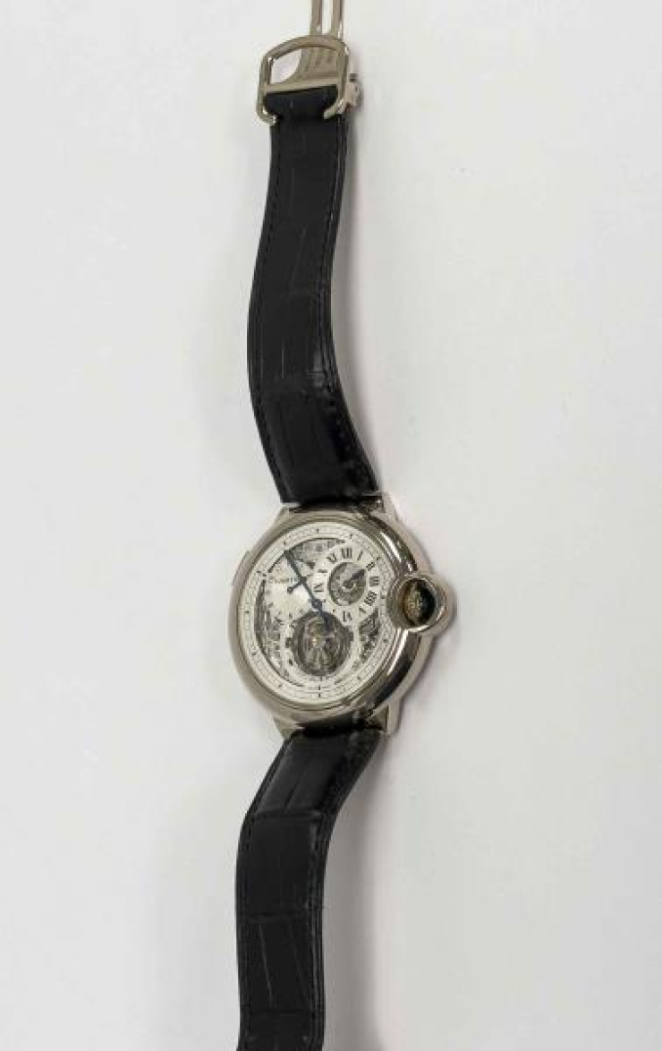 Часы Cartier Ballon Bleu Tourbillon
