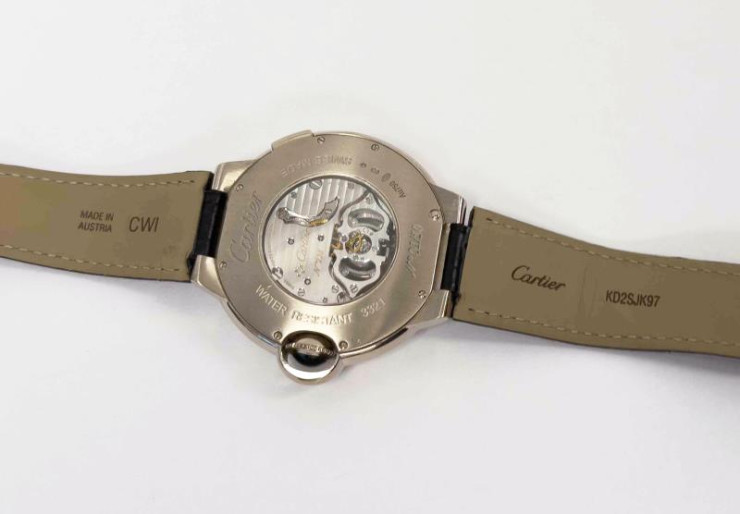 Часы Cartier Ballon Bleu Tourbillon