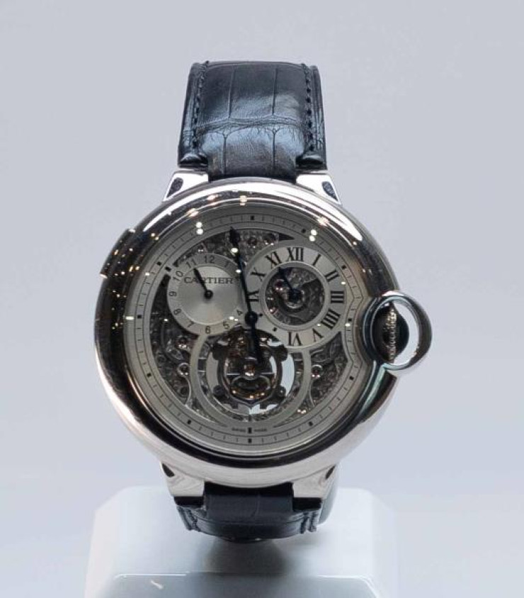 Часы Cartier Ballon Bleu Tourbillon