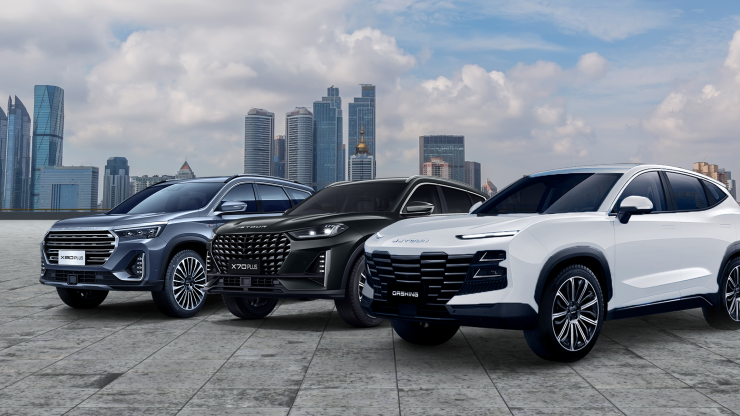 Модельный ряд Jetour - цена и где купить в автосалонах Алматы и Казахстана