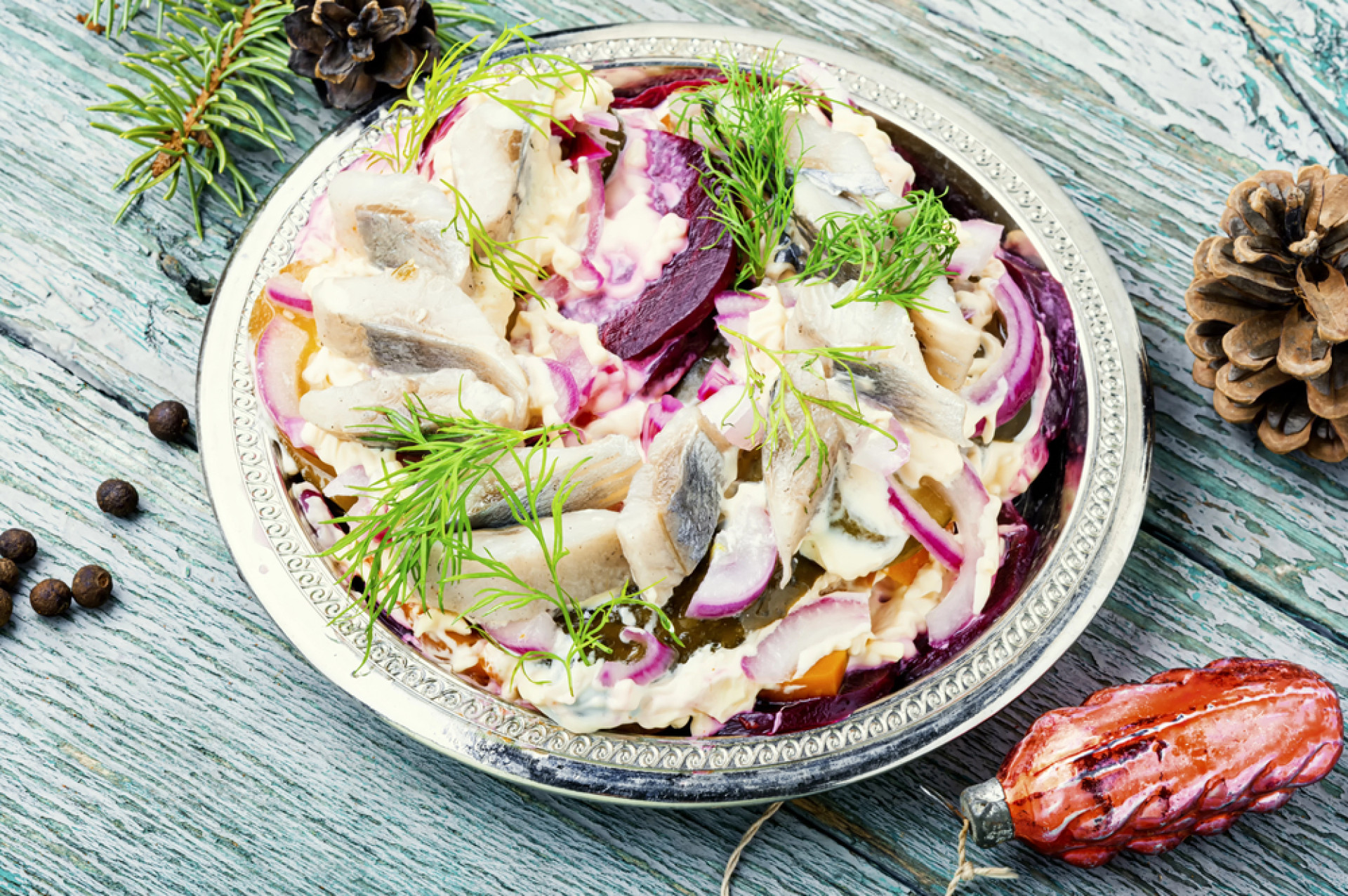 Как приготовить селёдку под шубой