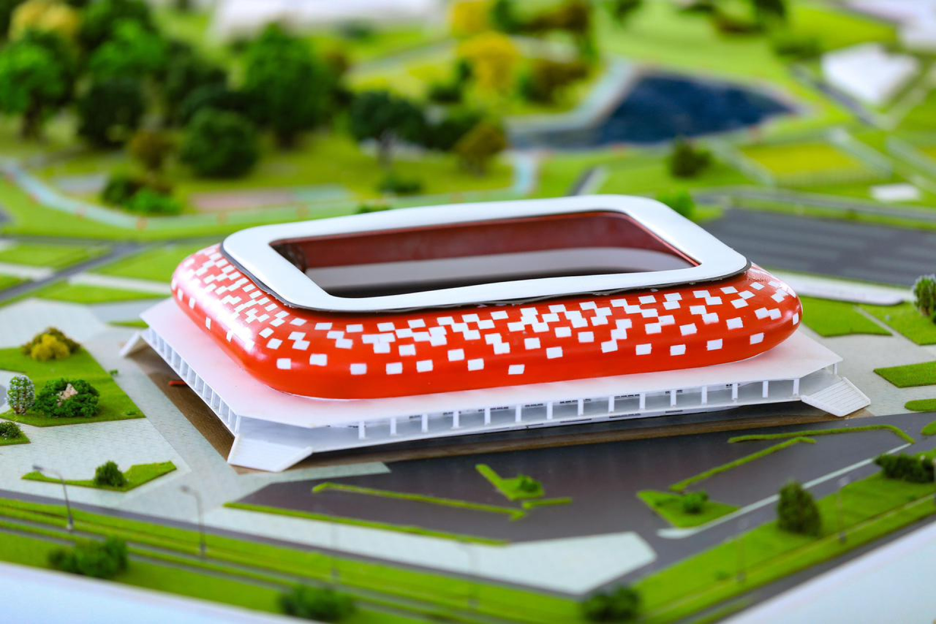 новый стадион в Актобе