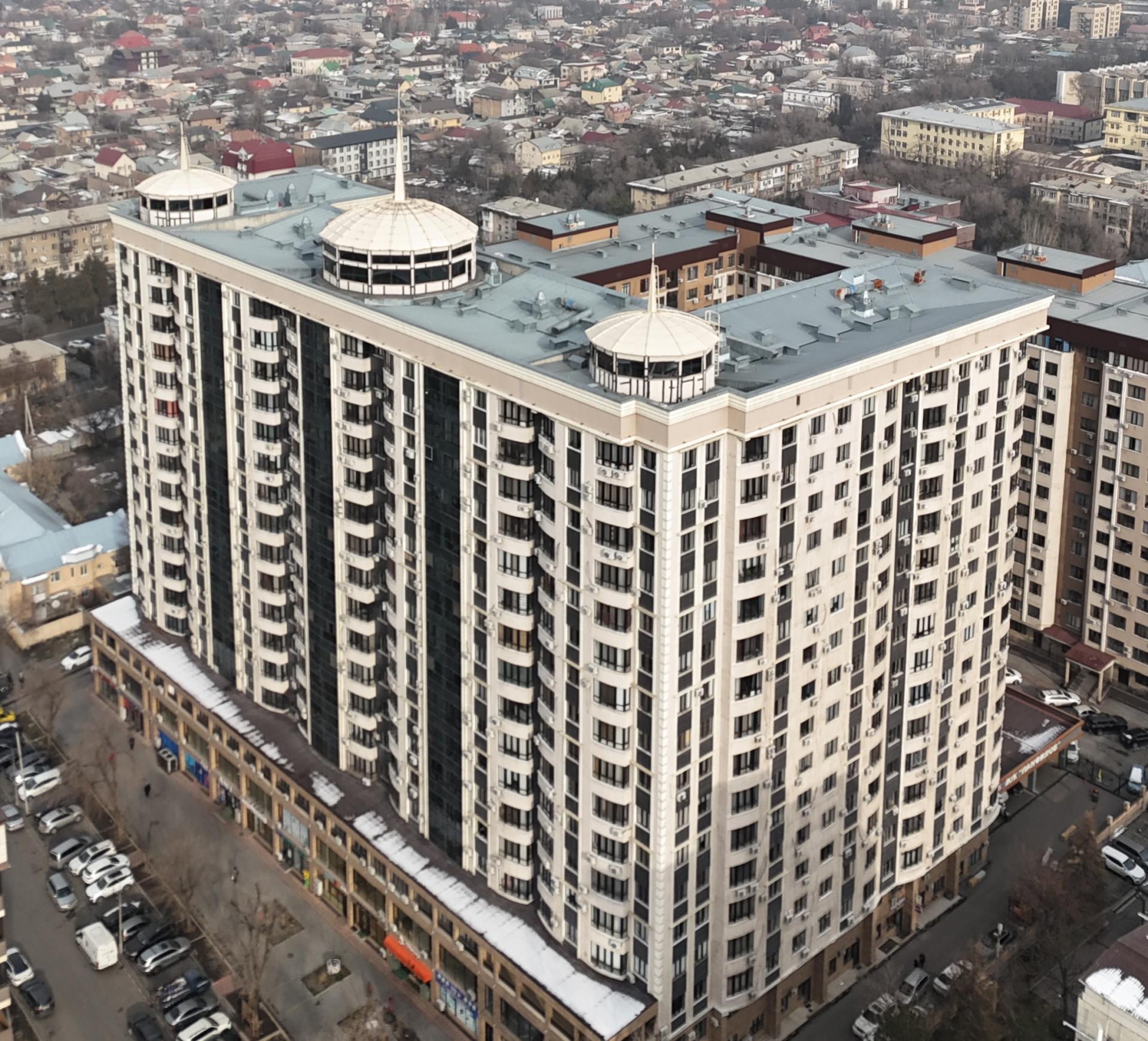 Бишкек. Фото предоставлено Пазылджаном Илимовым