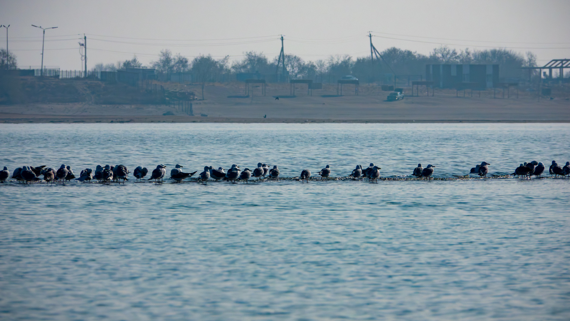 Новая набережная Конаева - главная достопримечательность города