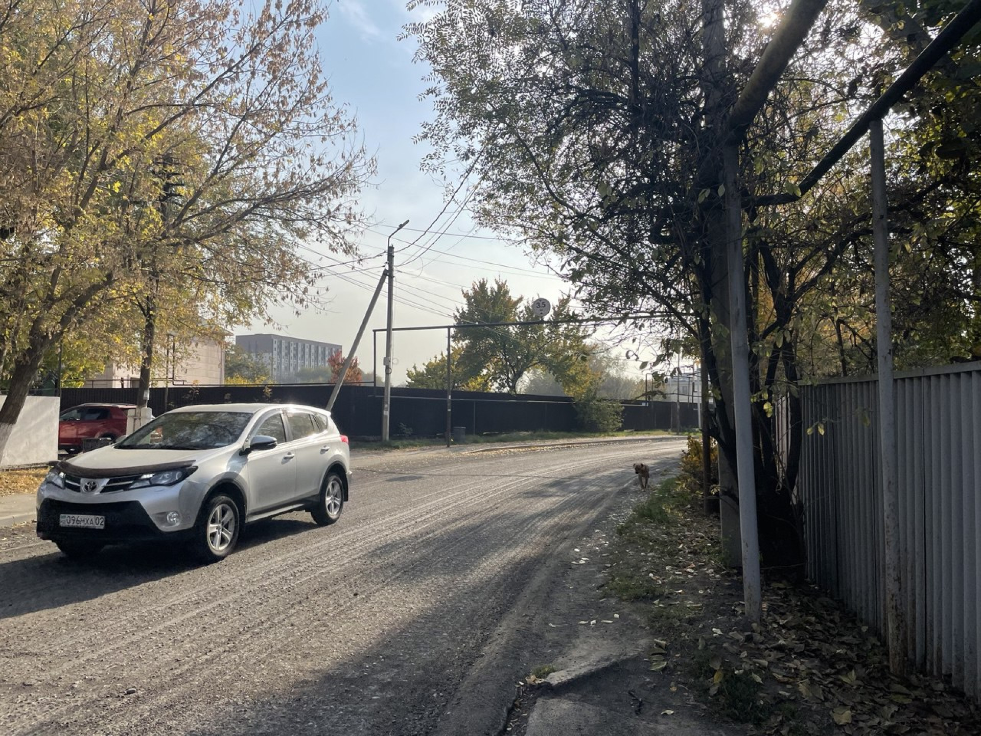 улица Айша Биби