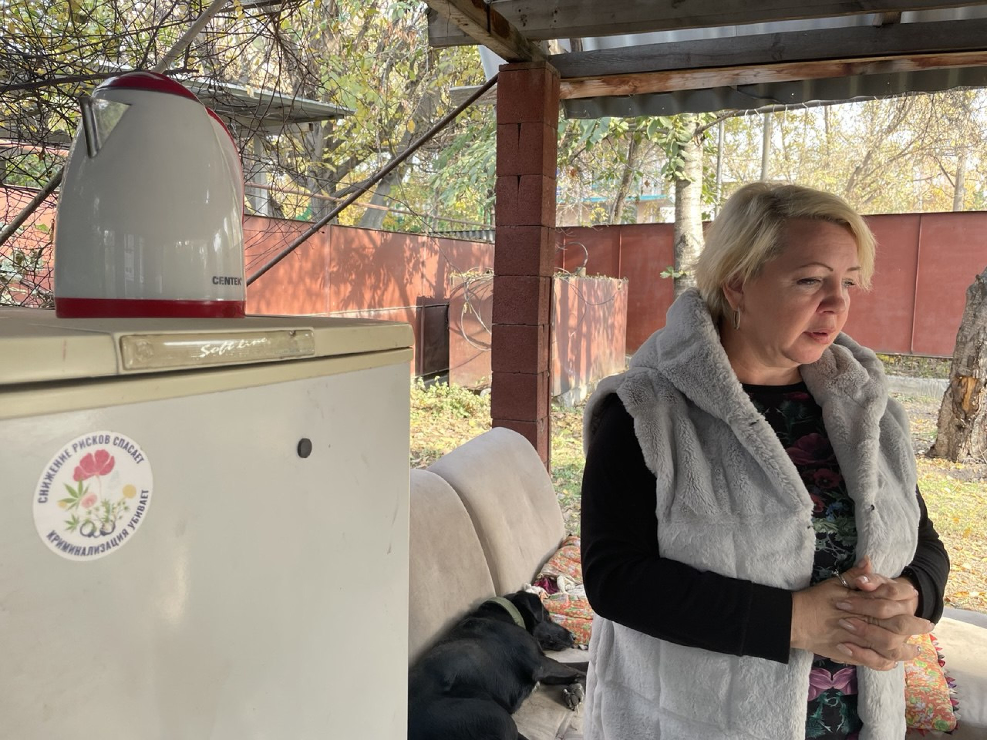 Ольга Кислицина, социальный работник