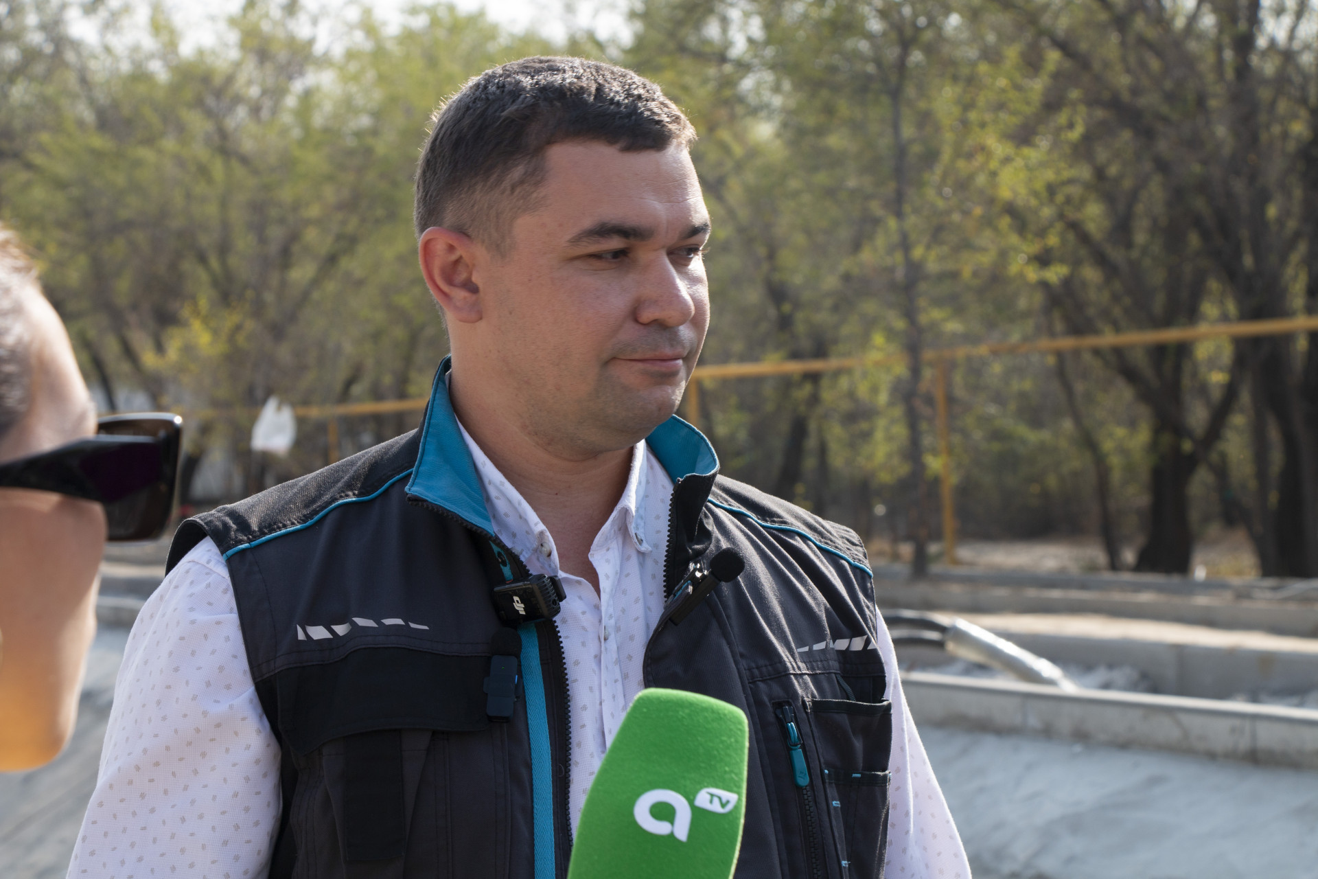 Сергей Житинёв, представитель АО "Павлодарский речной порт".