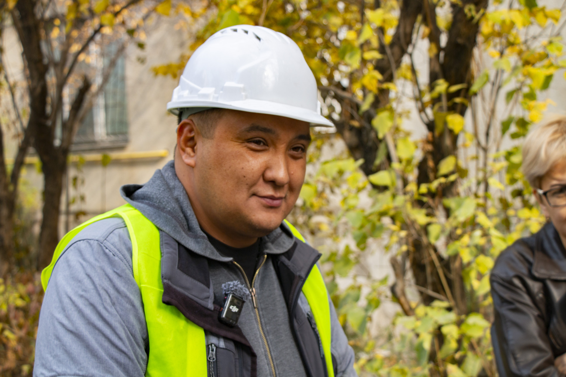 Ерболат Шормат - начальник участка реконструкции школы-гимназии №56 в Алматы