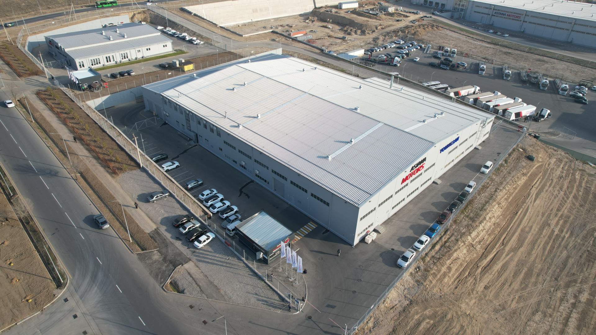 Завод по производству автомобильных сидений Almaty Autoparts Production. Фото: Astana Motors