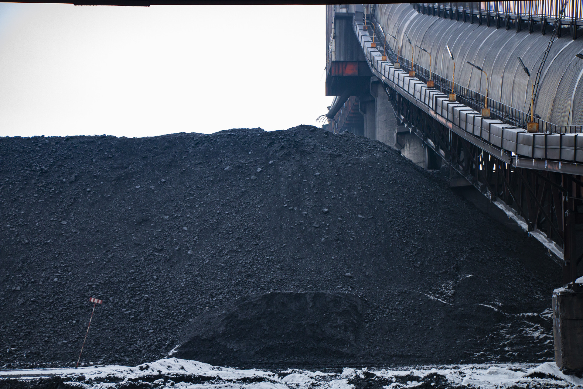 Отгрузка угля на ТЭЦ-2 в Алматы