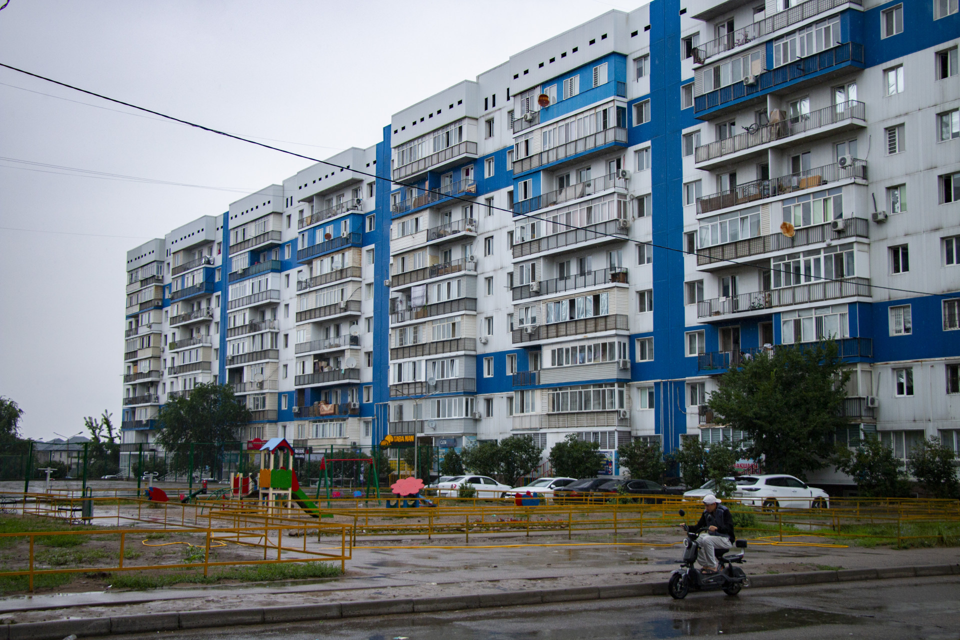 Огромный дом в ЖК "Асыл Арман"