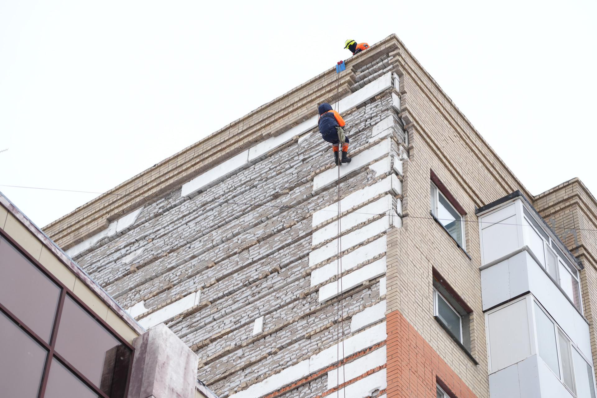 фасад дома в Астане