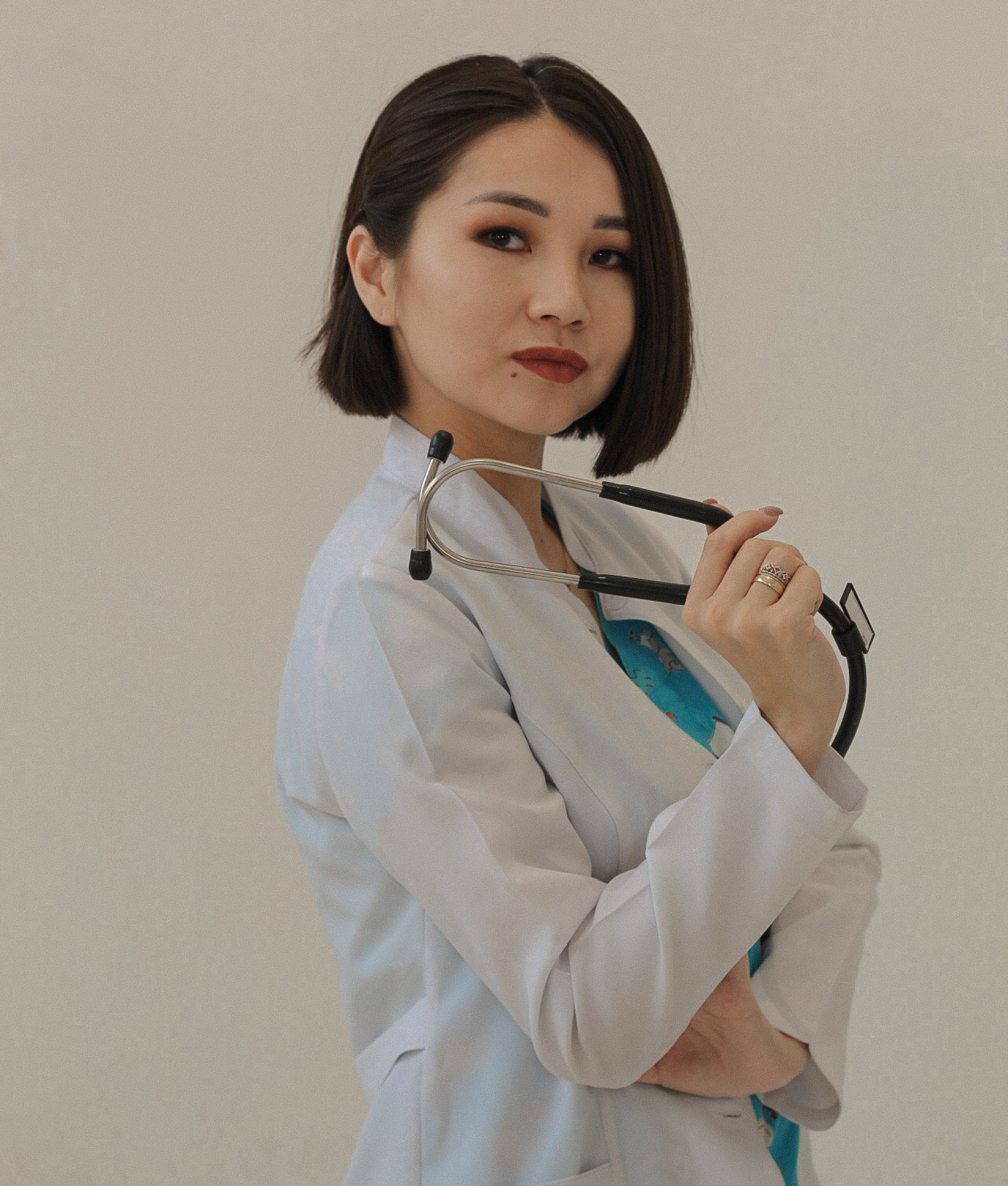 Психиатр Арай Альгожина 