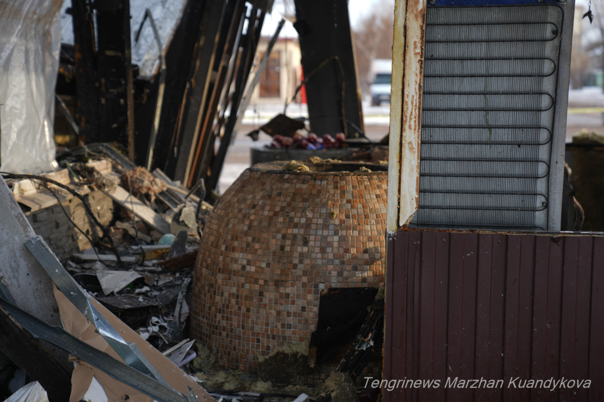 тандырная самса