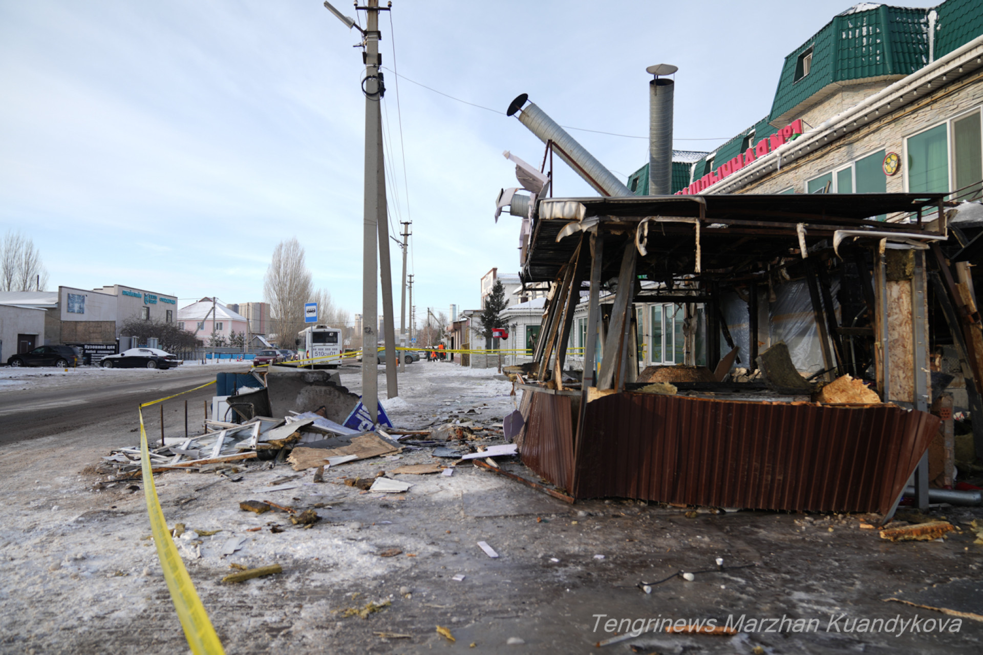 пожар тандырная газовые баллоны