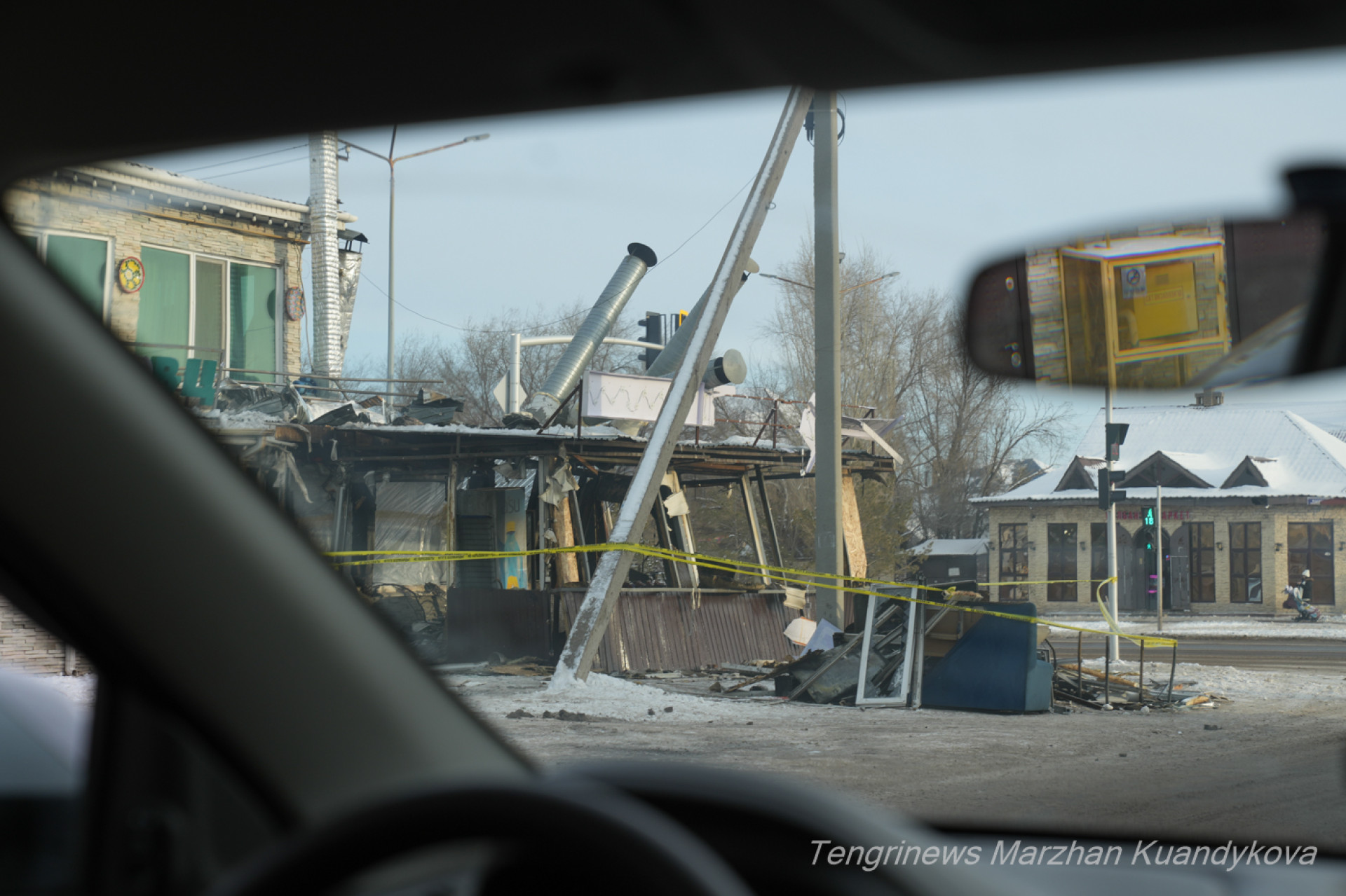 пожар тандырная газовые баллоны кафе