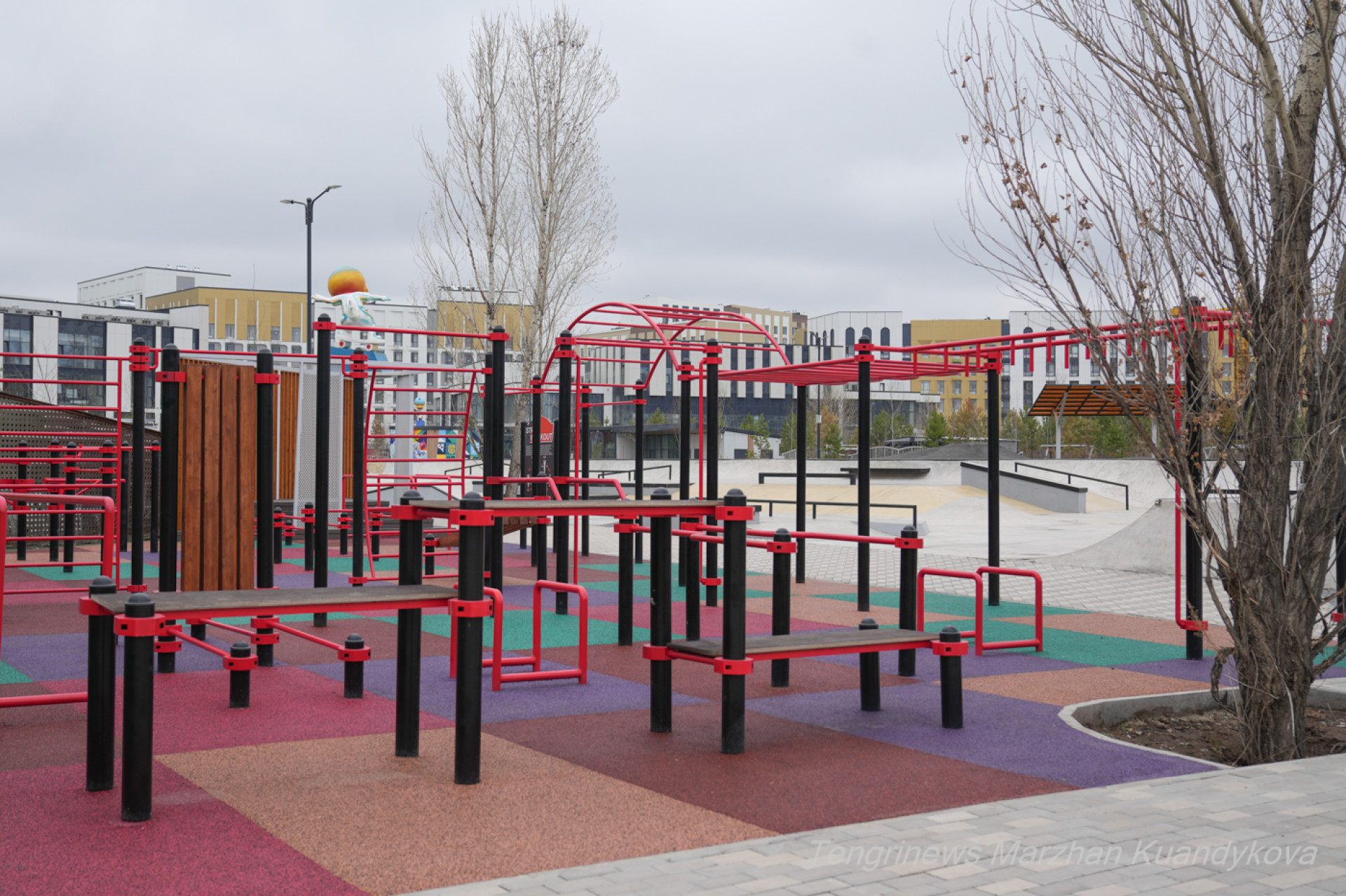 воркаут-площадка