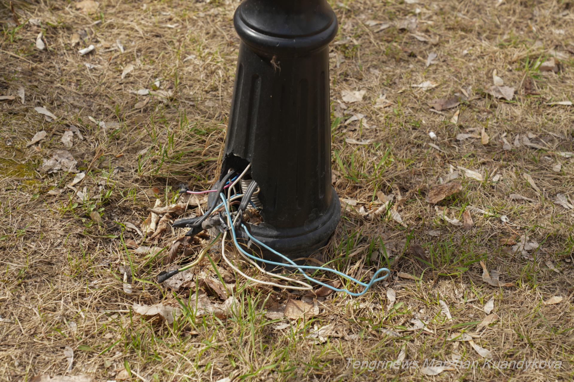 торчащие провода