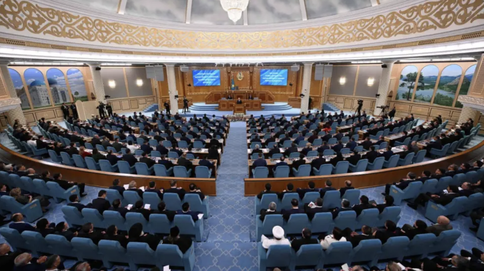 Послание президента Касым-Жомарта Токаева