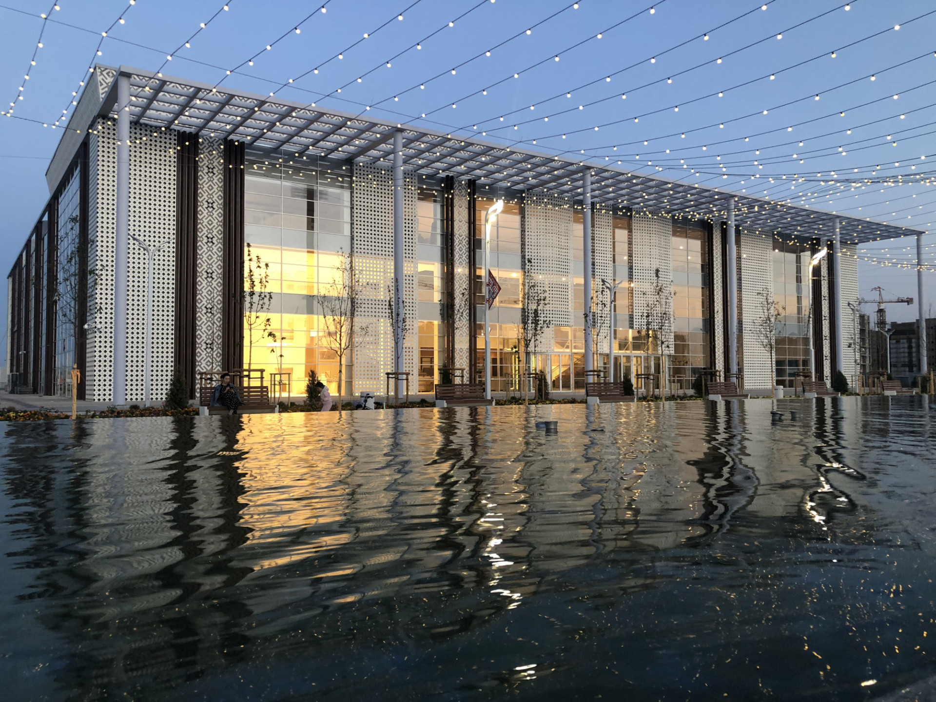 Конгресс-центр "Туркестан"