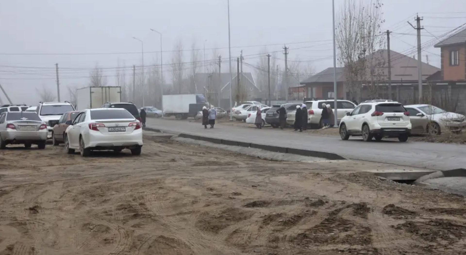 Улица в Актобе