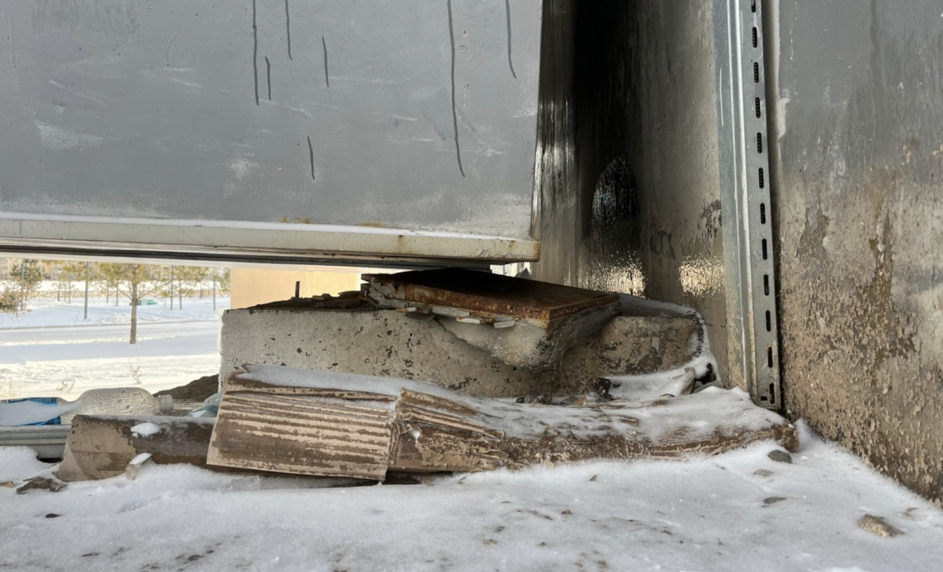 мост "Атырау" в Астане