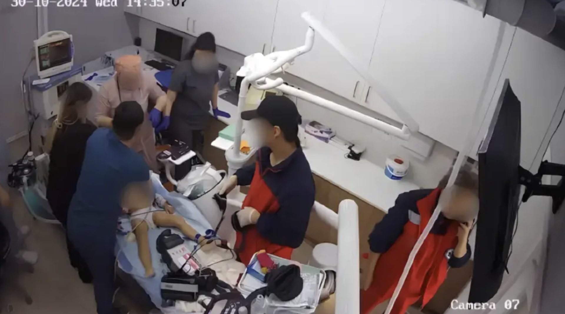 Смерть в стоматологии