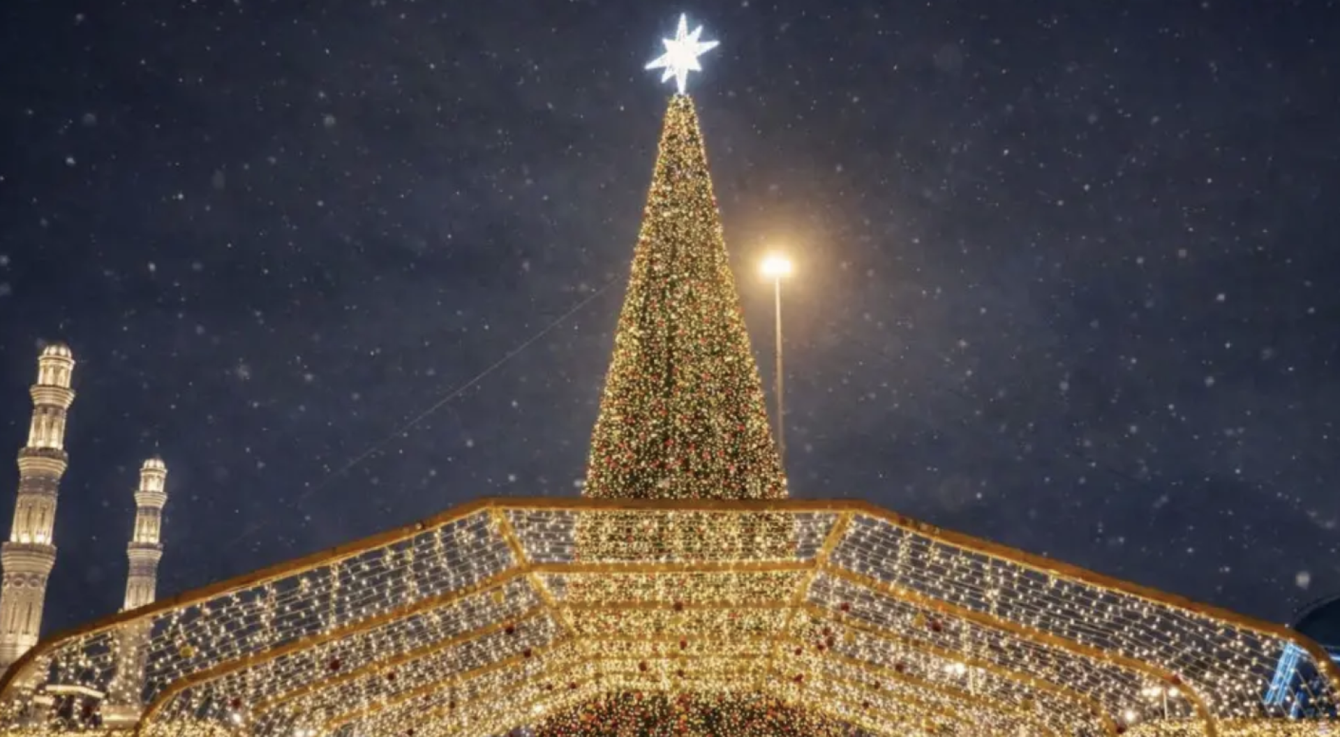 новогодняя ёлка