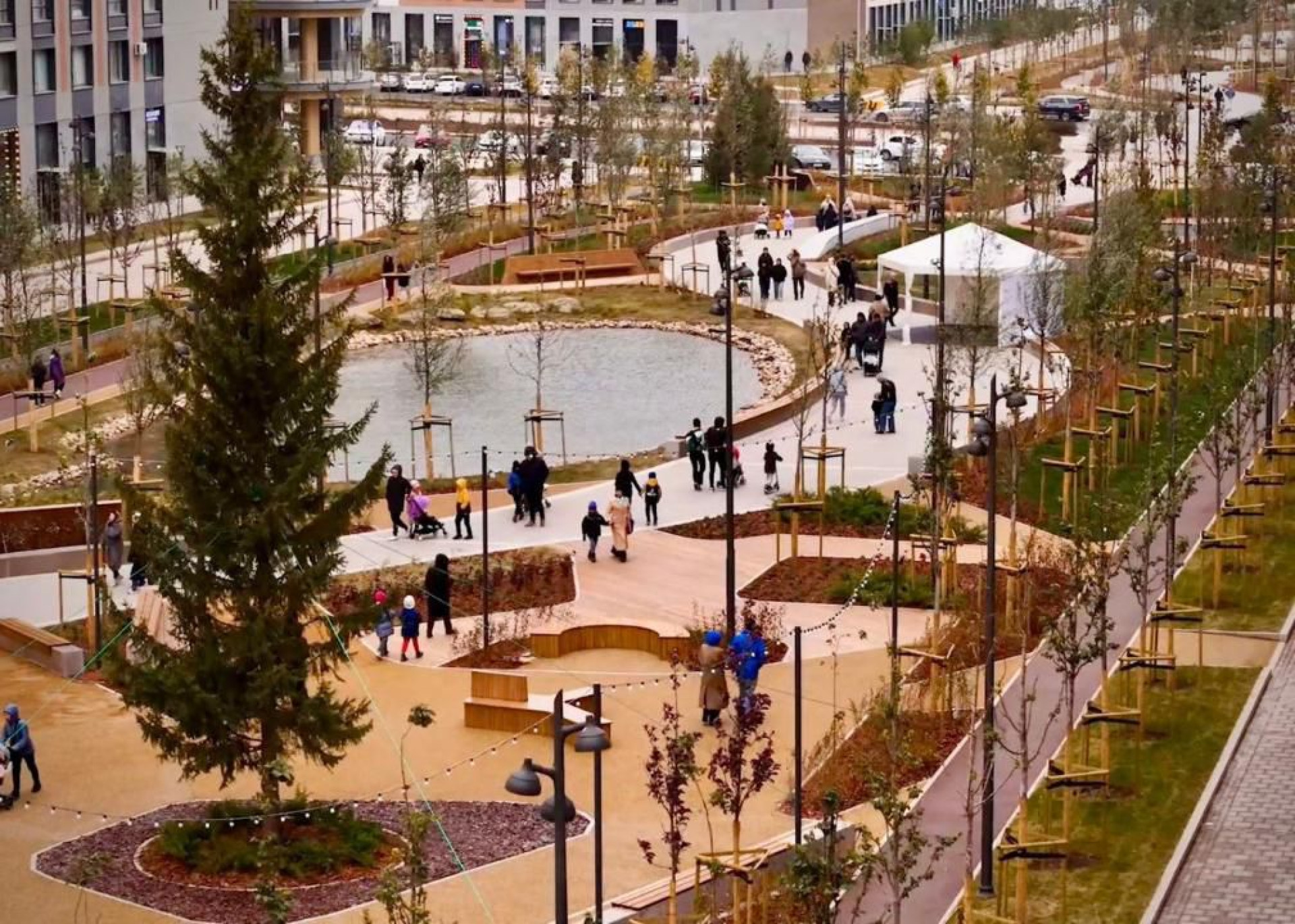 бульвар GreenLine