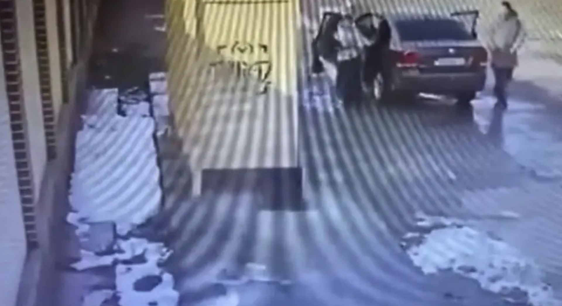 попытка кражи