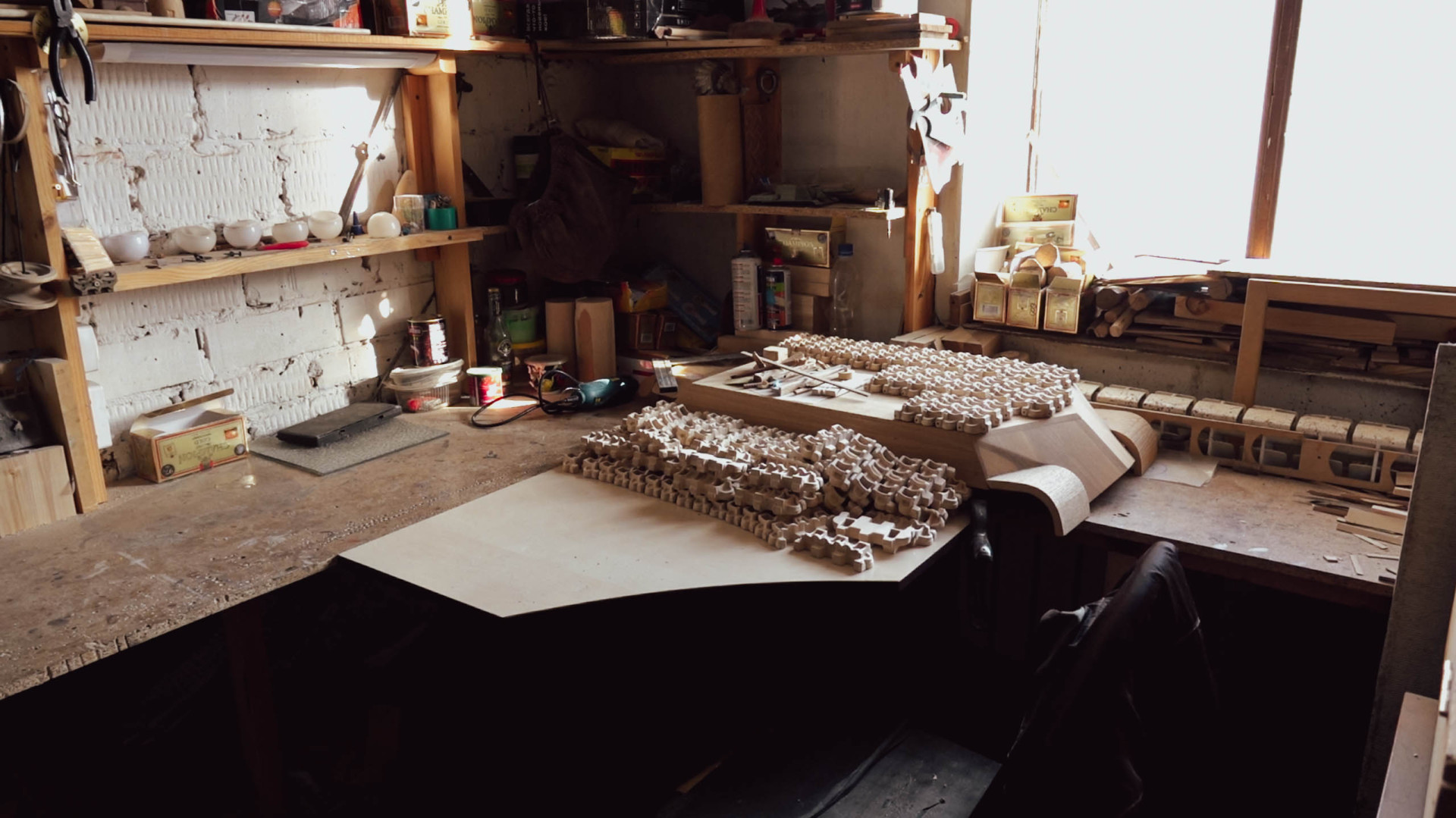 Мастерская. Дом-музей со скульптурами из дерева в Усть-Каменогорске