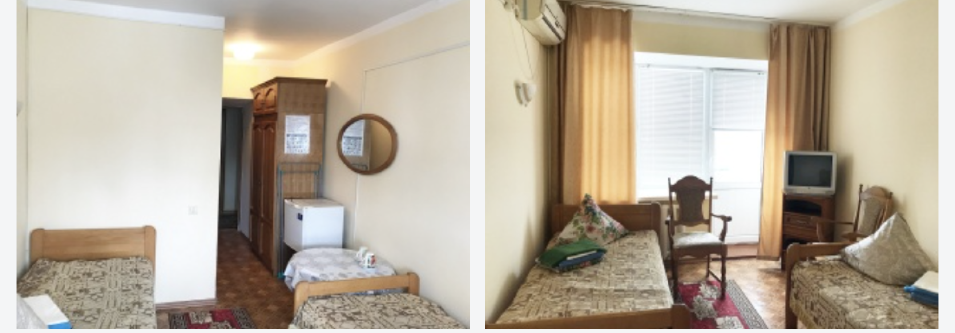 номер в санатории