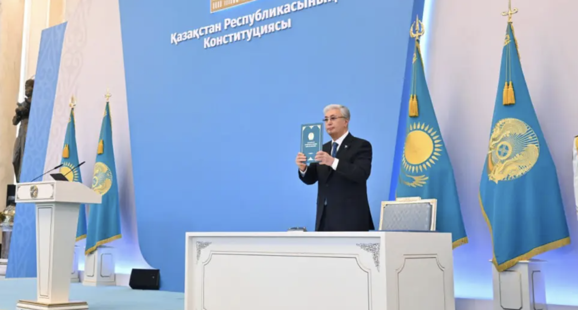 Касым-Жомарт Токаев