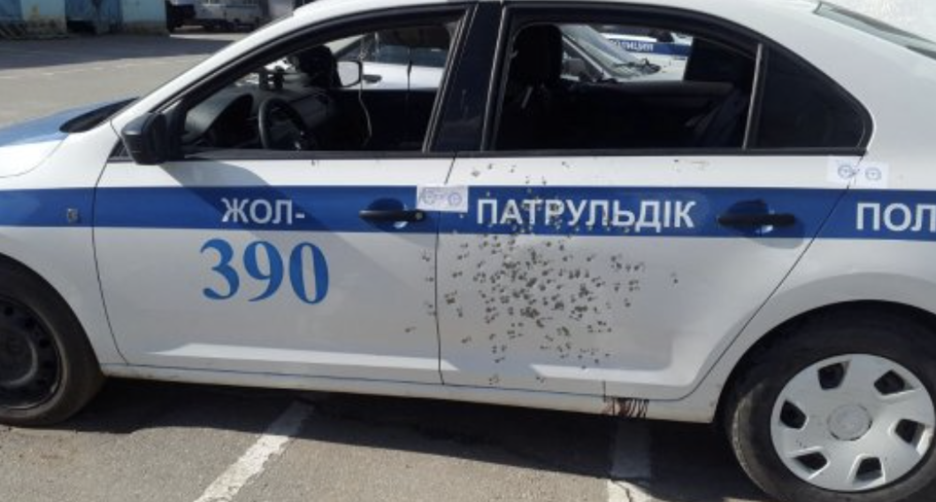 патрульная машина