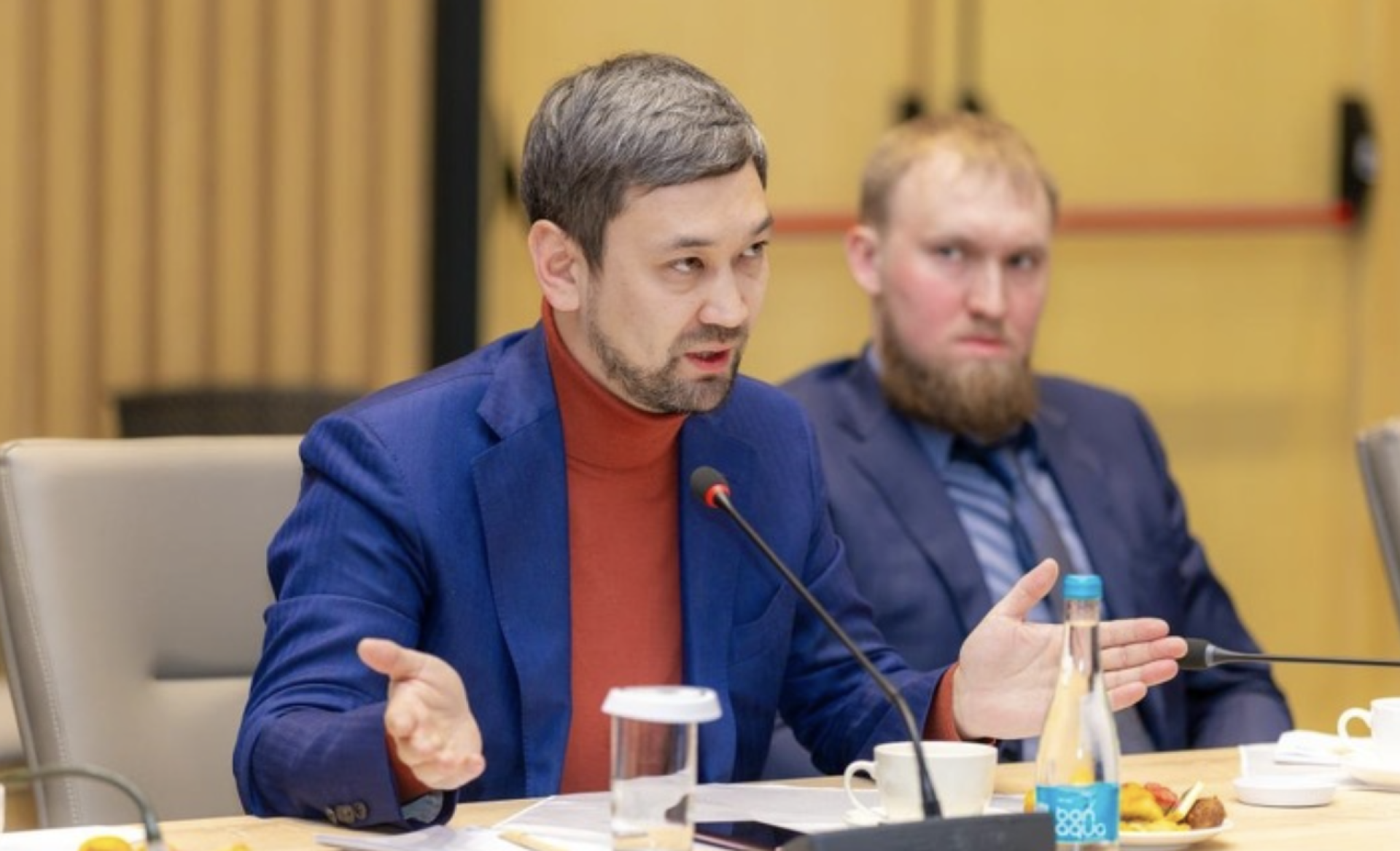 Максут Бактибаев, председатель Мясного союза Казахстана