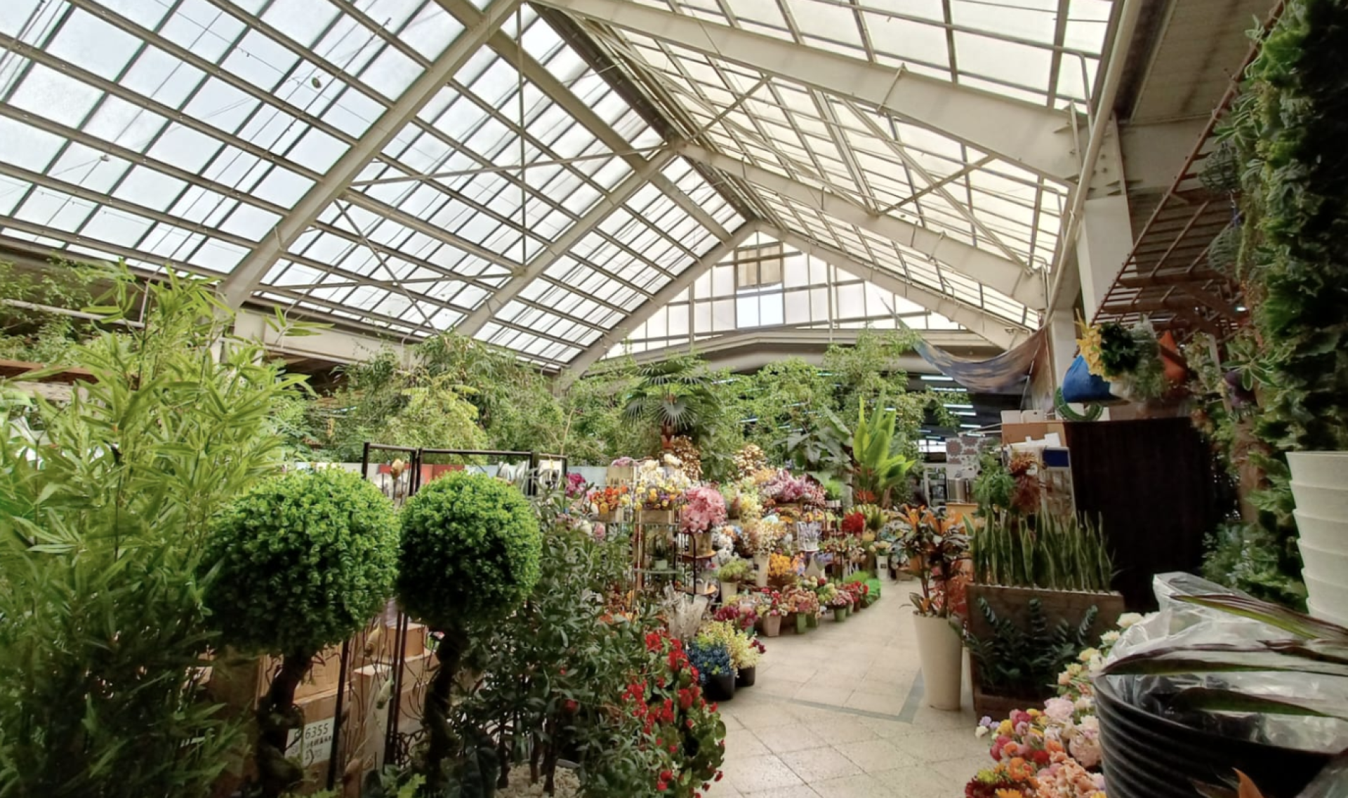 помещение рынка