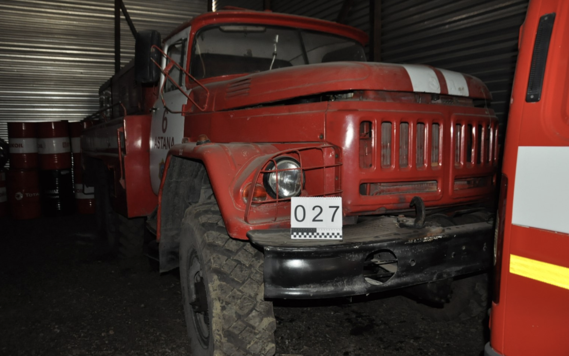пожарный ЗИЛ-131