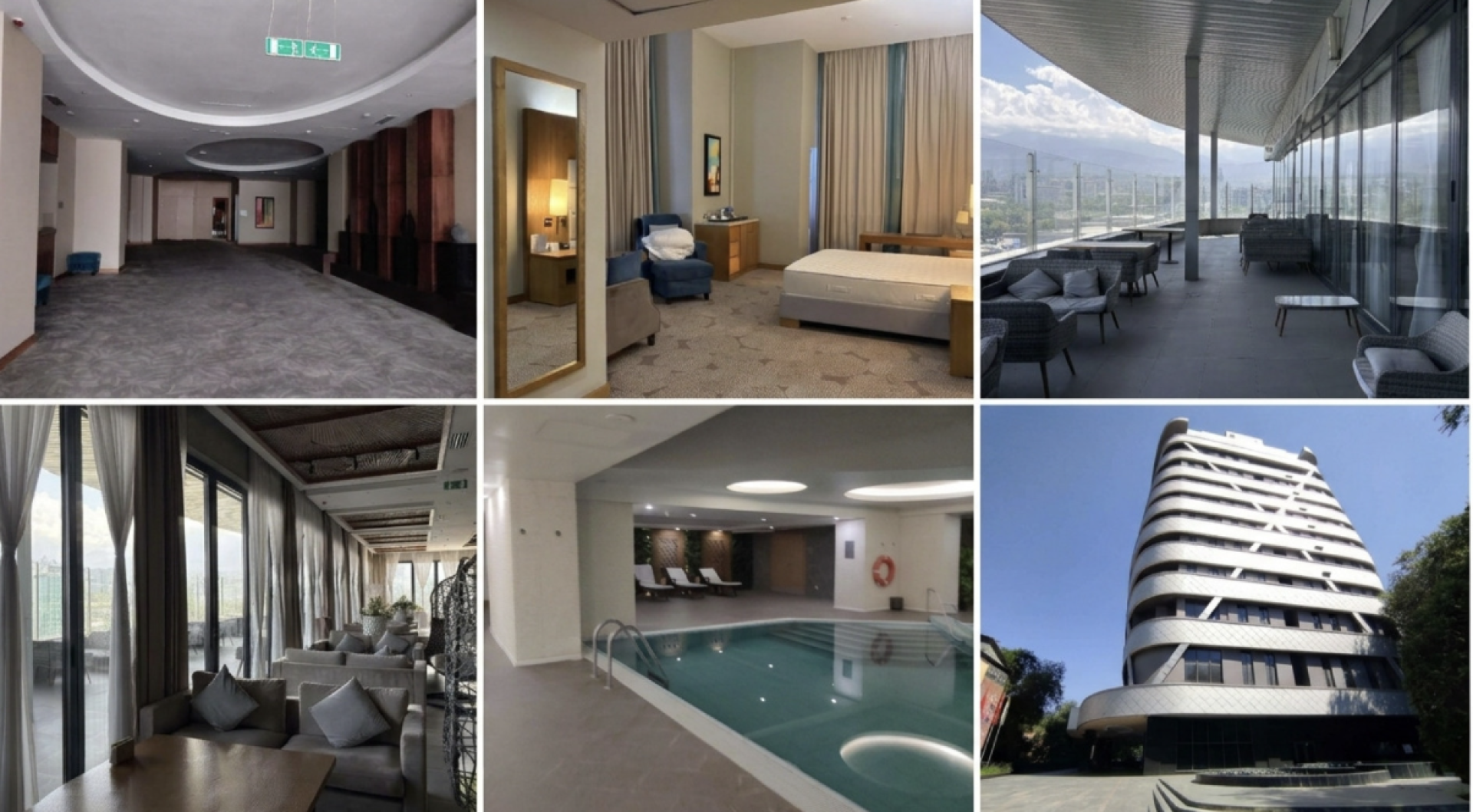 интерьер отеля DoubleTree by Hilton