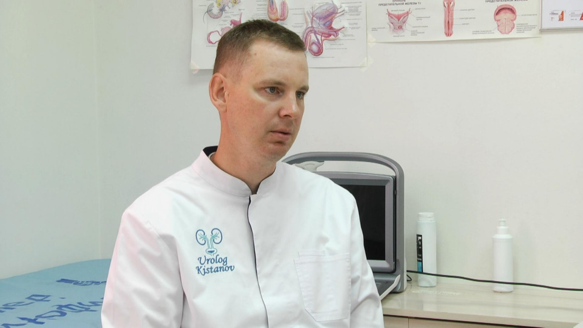 Врач-хирург Антон Кистанов, на которого напал пациент   