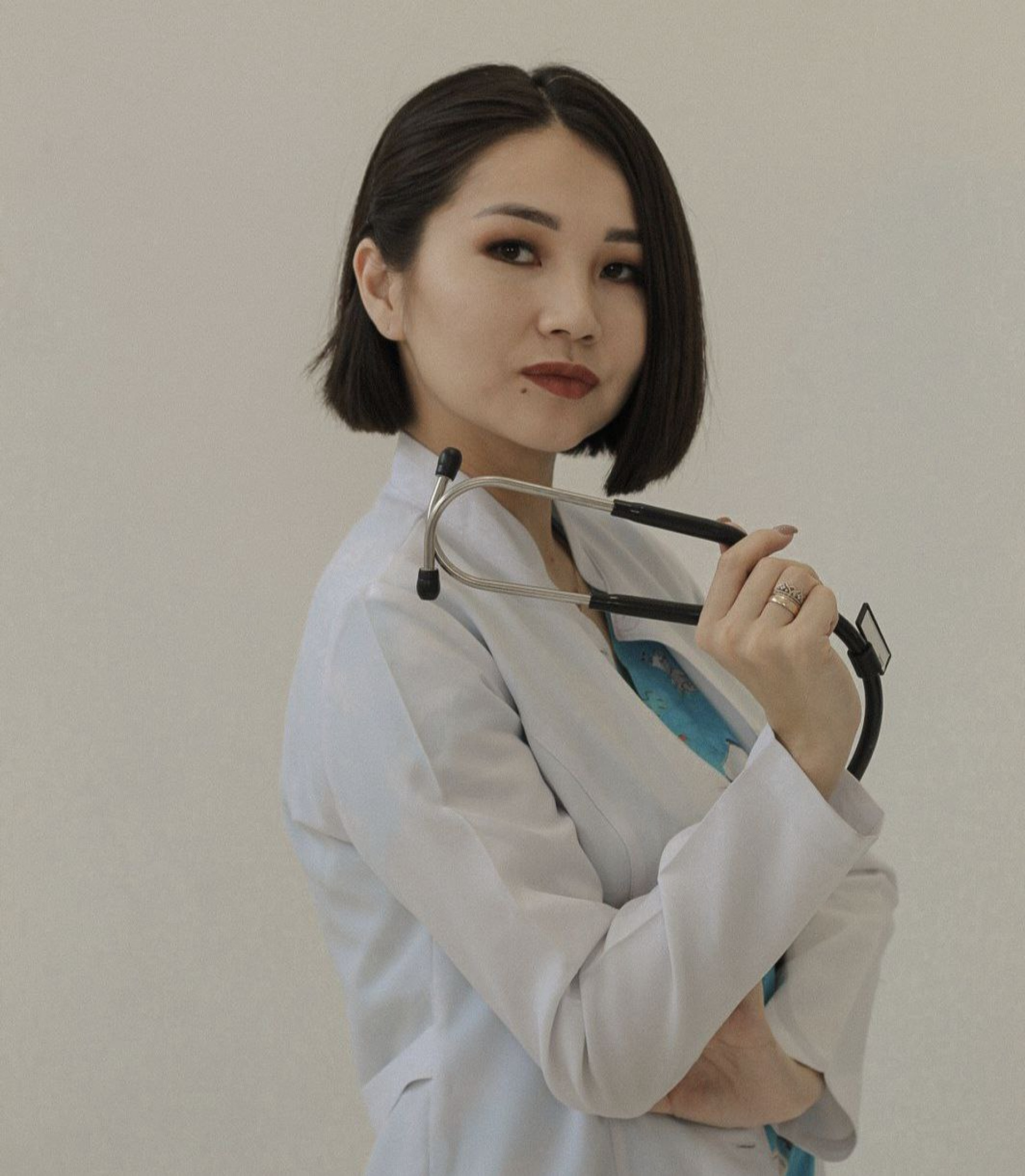 Психиатр Арай Алгожина 