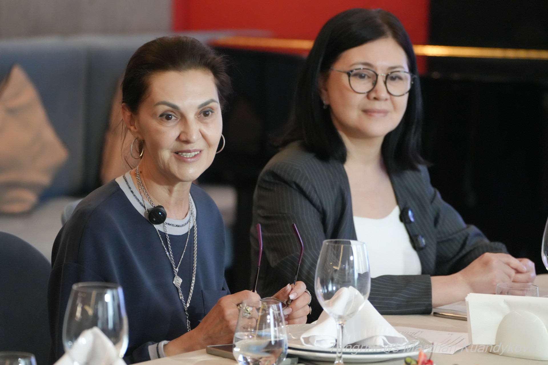 Светлана Селюнина  и Сания Абдрахманова