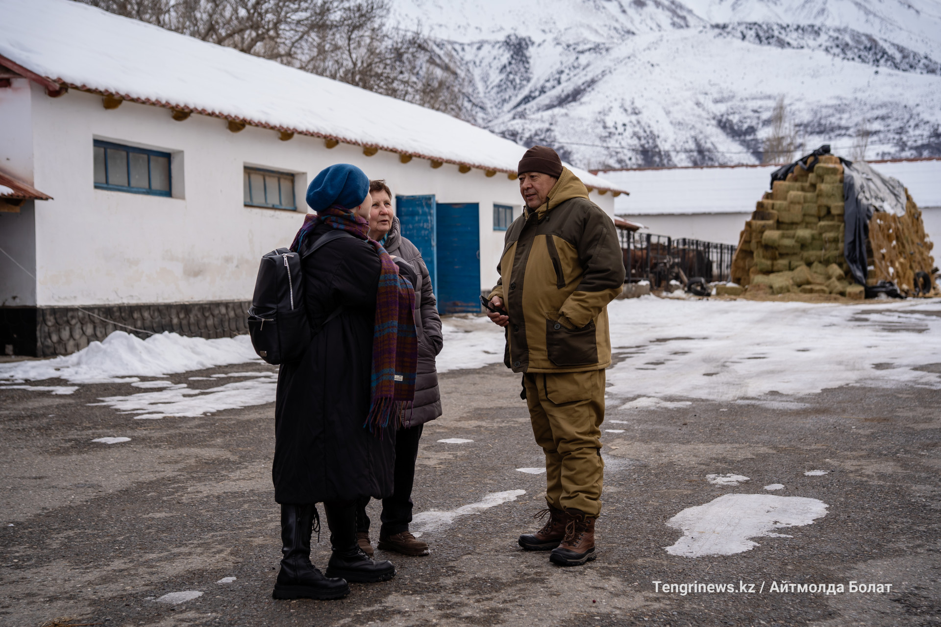 Смагулла Жуманов, заместитель директора по научной работе Аксу-Жабаглинского государственного природного заповедника