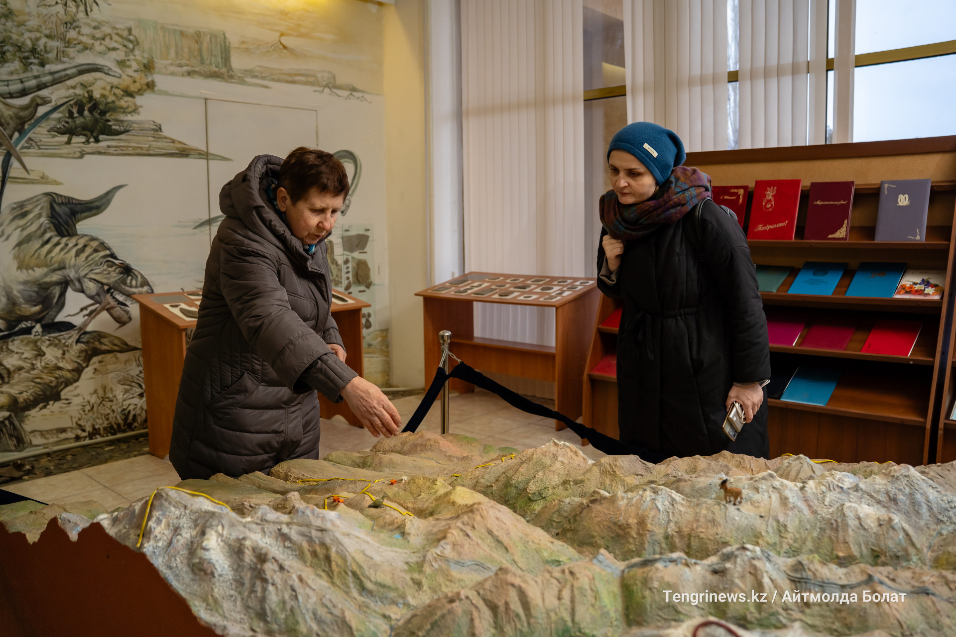 Музей Аксу-Жабаглы. 