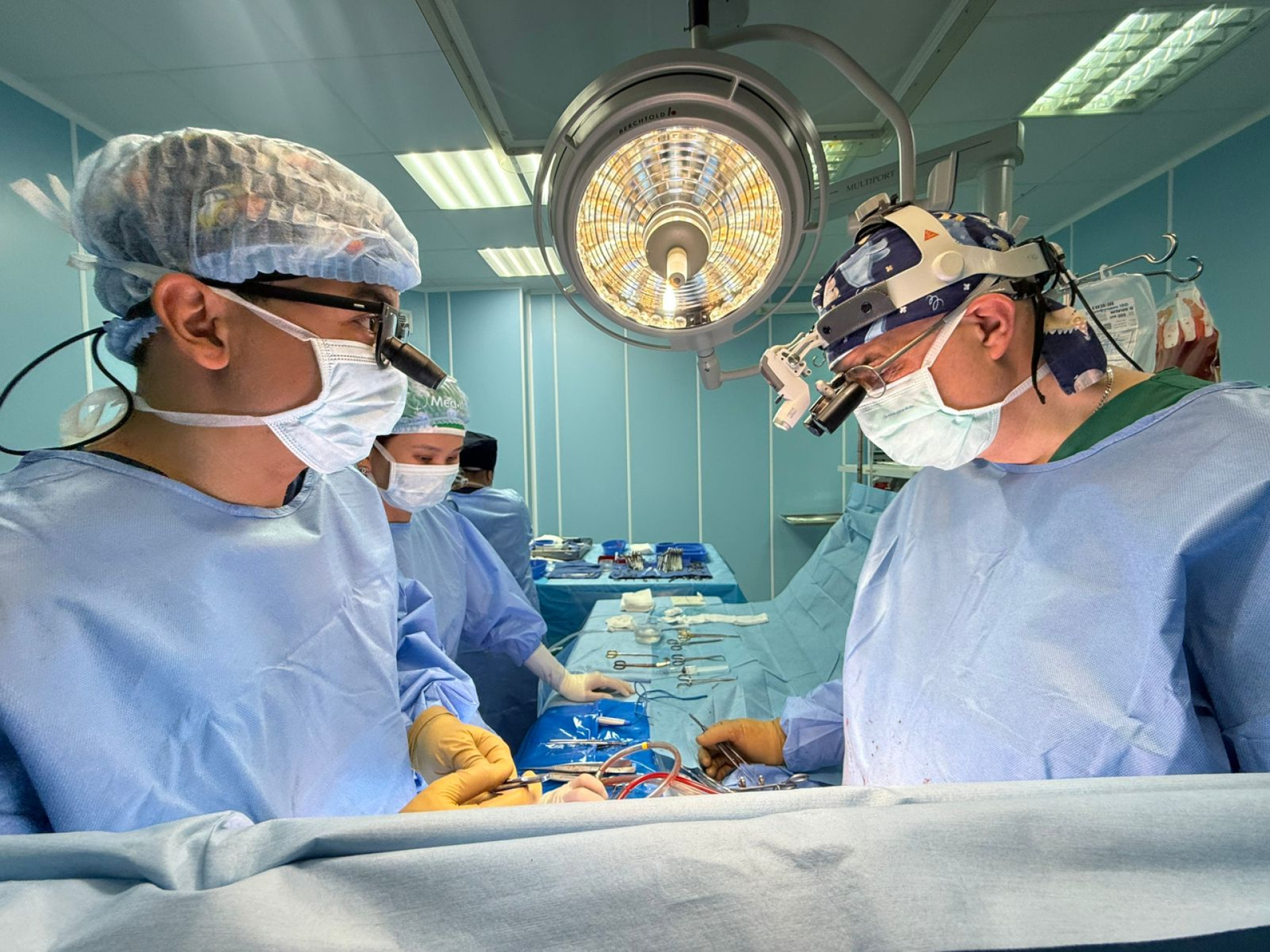 Операция на сердце 