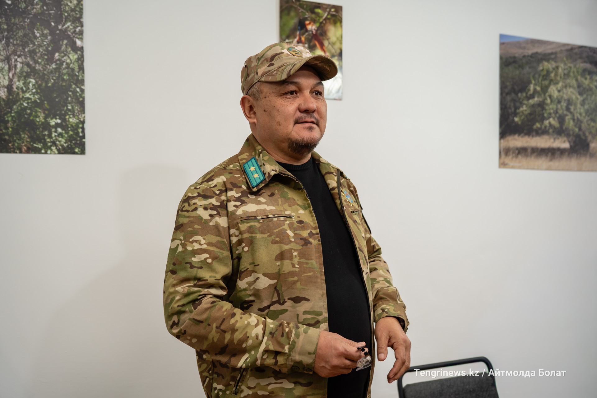 Бауыржан Джунуспаев, териолог заповедника Аксу-Жабаглы